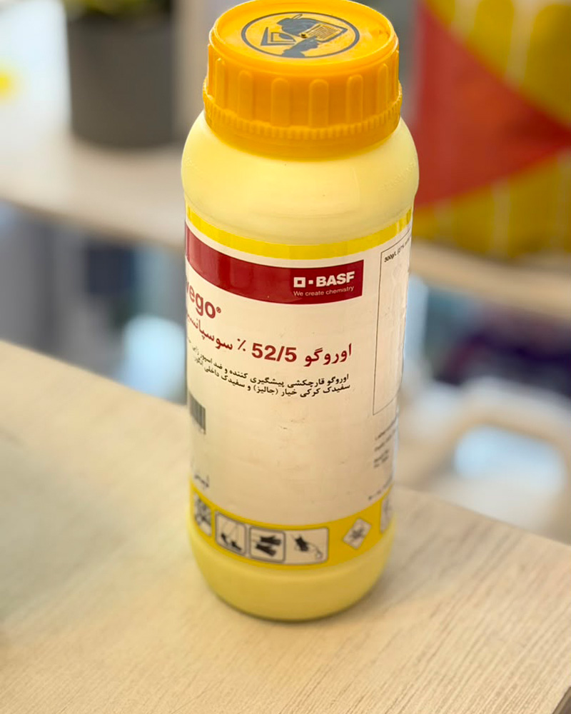 قارچ کش با اثر پذیری زیاد